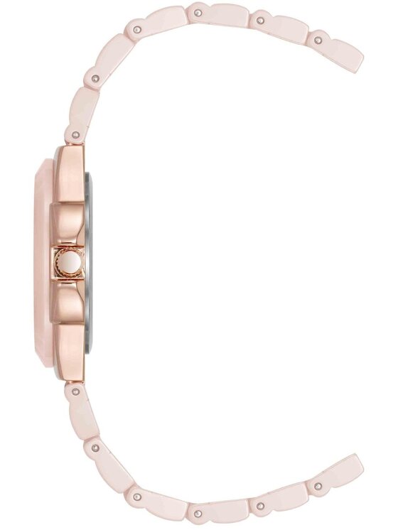 Anne Klein Anne Klein Zegarek AK-5112RGBH Różowe złoto