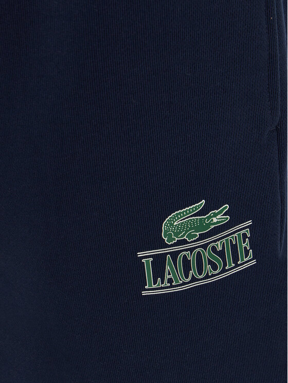Lacoste Lacoste Pantaloncini sportivi GH1220 Blu scuro Regular Fit