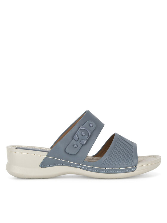 Clara Barson Clara Barson Ciabatte WYL05010-13B Blu scuro