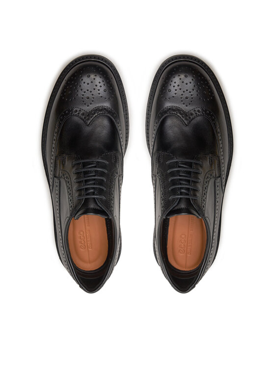 ECCO ECCO Sneakersy Metropole London 52561411001 Czarny