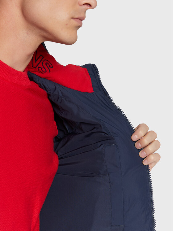 Tommy Jeans Tommy Jeans Pūkinė striukė Essential DM0DM15447 Tamsiai mėlyna Regular Fit