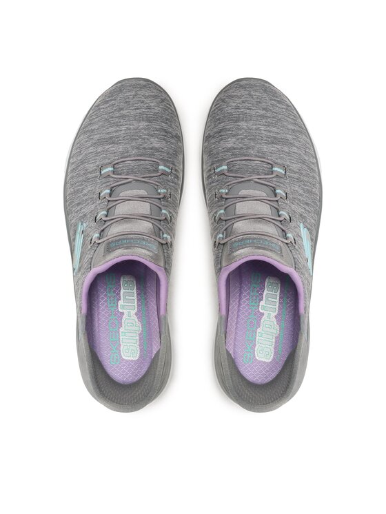Skechers Skechers Sneakersy Dazzling Haze 149937/GYMT Šedá