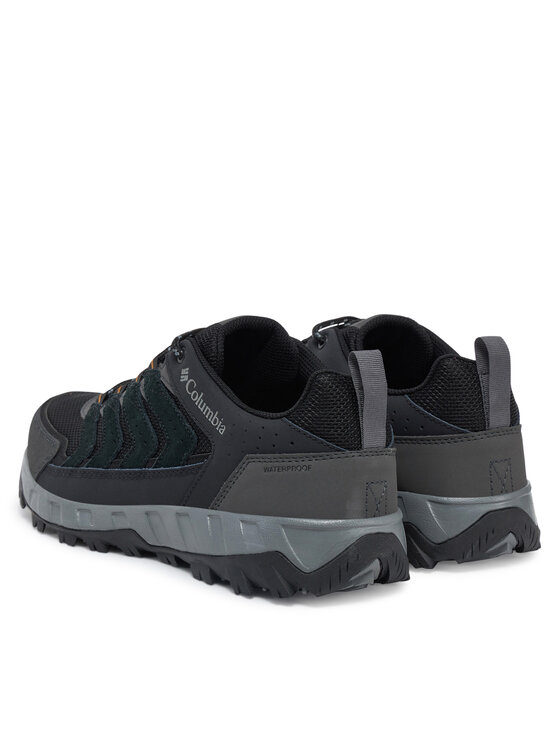 Columbia Columbia Trekking Strata Trail Low Wp 2076891 Crna