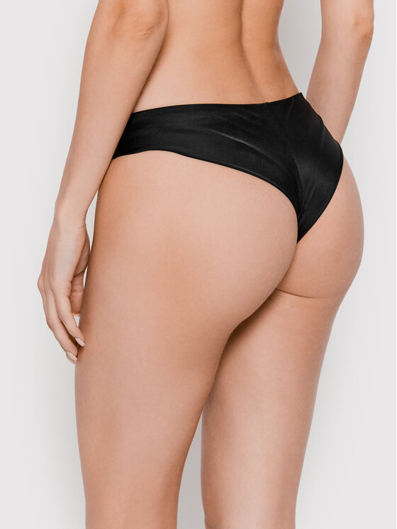 Volcom Volcom Μπικίνι κάτω μέρος Simply Solid O2112104 Μαύρο