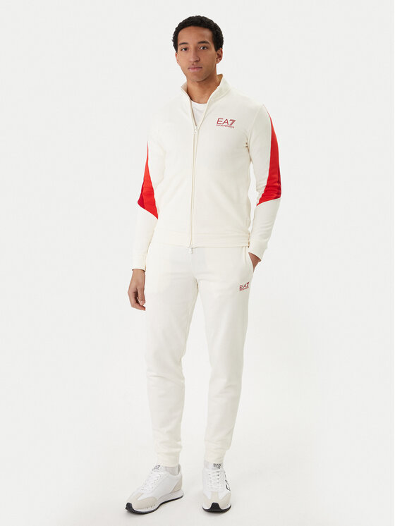 EA7 Emporio Armani EA7 Emporio Armani Sportinis kostiumas 7M001610 AF12451 U0004 Smėlio Regular Fit