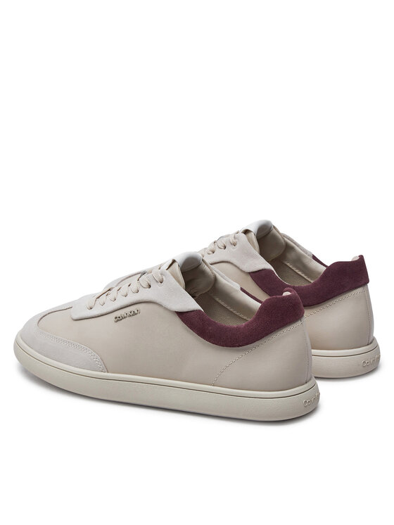 Calvin Klein Calvin Klein Tossud Cupsole Lace Up - Lth Sue Mix HW0HW02435 Beež