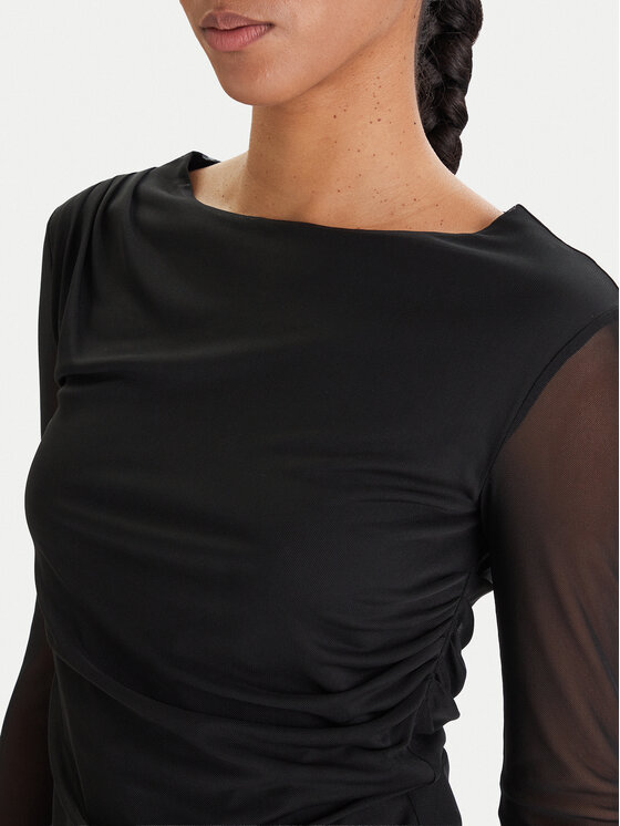 Patrizia Pepe Patrizia Pepe Bluză 8M1783/J376-K103 Negru Regular Fit