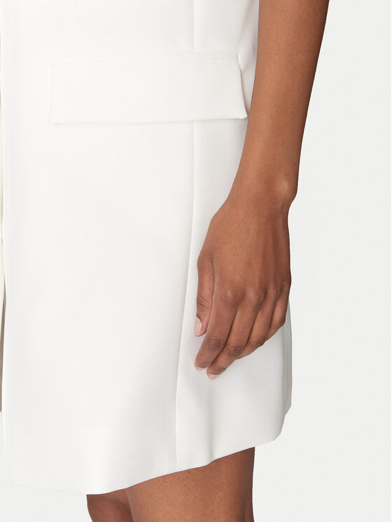 2NDDAY 2NDDAY Rochie cocktail Topaz 2252127126 Alb Regular Fit