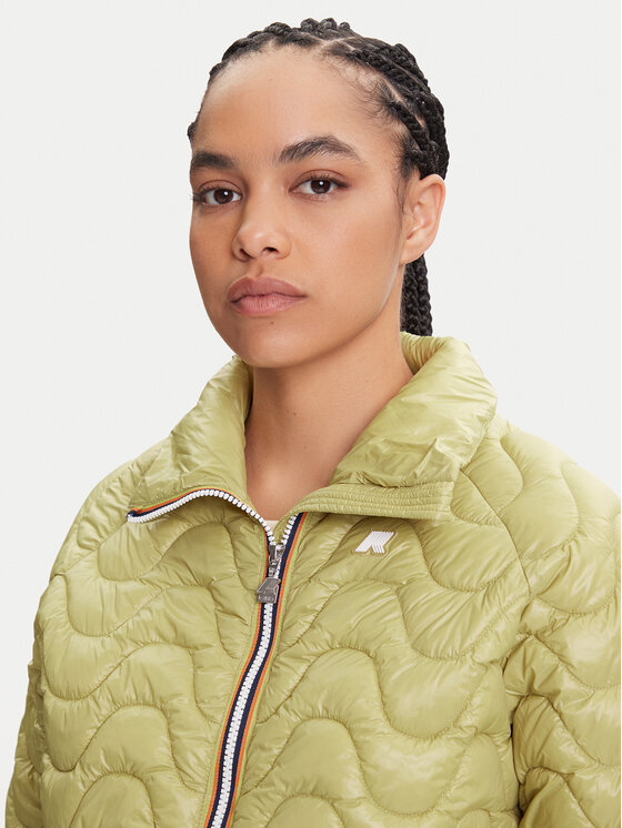 K-Way K-Way Übergangsjacke Soje K71421W Grün Slim Fit
