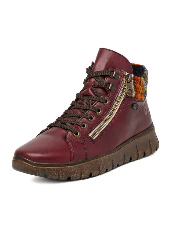Rieker Rieker Polacchine N1305-35 Bordeaux