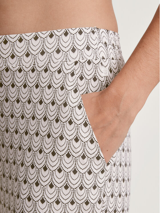 Calida Calida Dámske nohavice 29392 Béžová Comfortable Fit