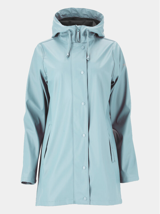 Weather Report Weather Report Geacă de ploaie Petra WR192567 Albastru Regular Fit