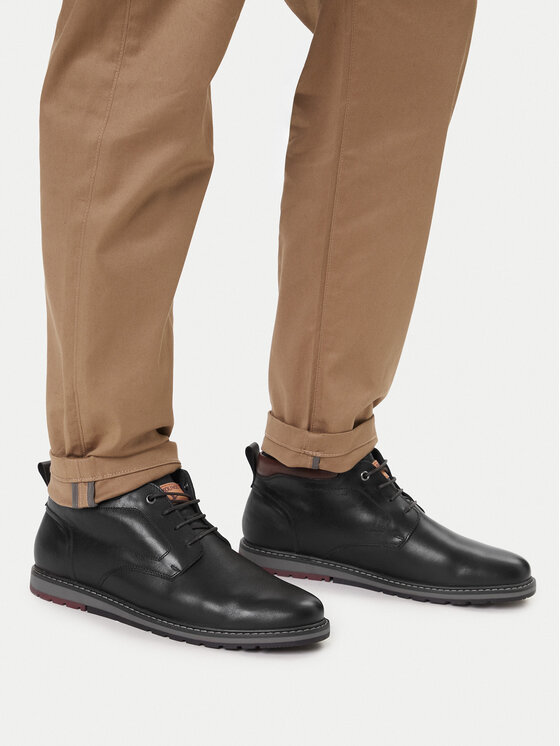 Pikolinos Pikolinos Schnürschuhe M8J-N8181 Schwarz