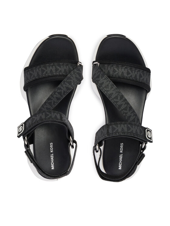 MICHAEL Michael Kors MICHAEL Michael Kors Σανδάλια Bowie 43S6BWFA1B Μαύρο