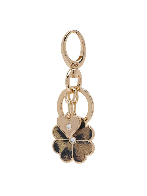 Liu Jo Liu Jo Ключодържател Four-Leaf Key Rin AF5222 E0419 Златист