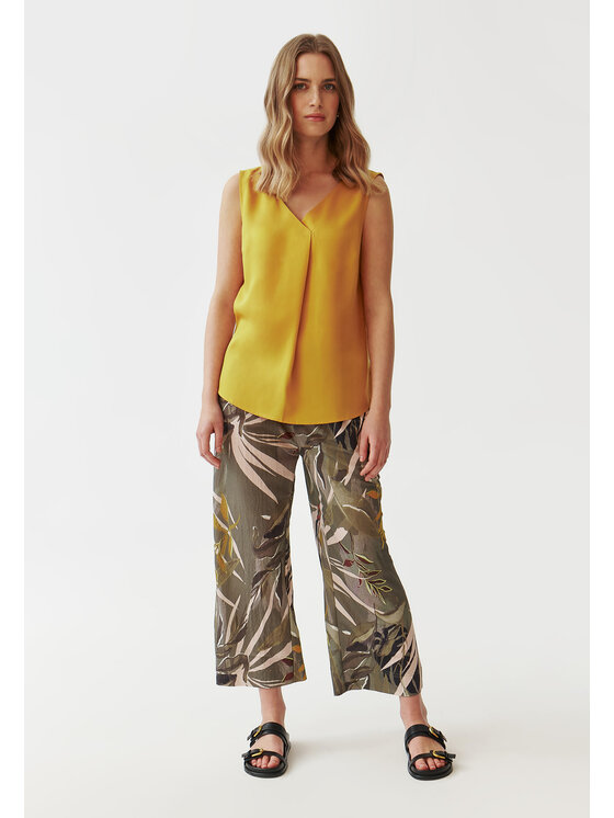TATUUM TATUUM Halenka KALIA Žlutá Classic Fit