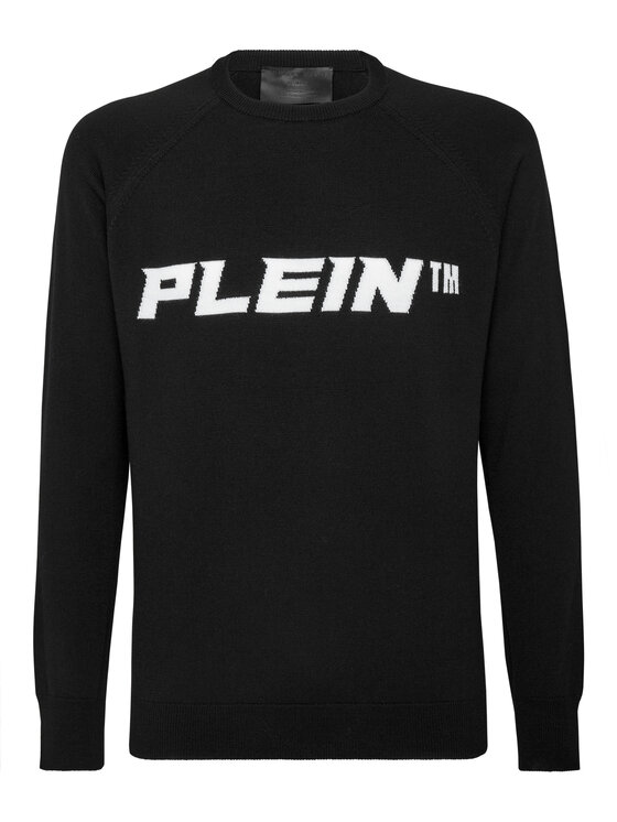 PHILIPP PLEIN PHILIPP PLEIN Longsleeve 2751 Czarny Regular Fit