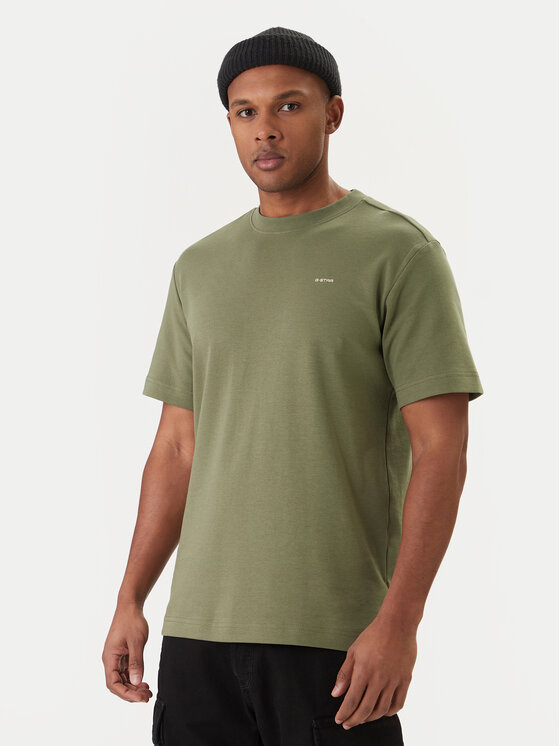 G-Star Raw G-Star Raw Majica D28609-C812 Zelena Regular Fit