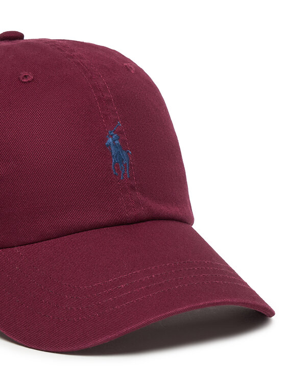 Polo Ralph Lauren Polo Ralph Lauren Kepurė su snapeliu 211912843011 Violetinė