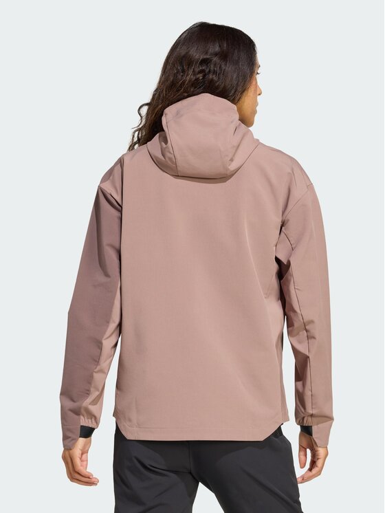 adidas adidas Kurtka wielofunkcyjna Terrex Brązowy Regular Fit
