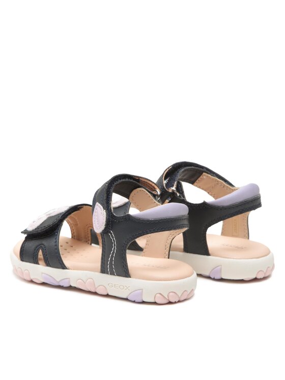 Geox Geox Sandali J Sandal Haiti Girl J358ZA000BCC0694 M Mornarsko modra
