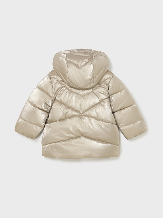 Mayoral Mayoral Зимно яке 2.421 Бежов Regular Fit
