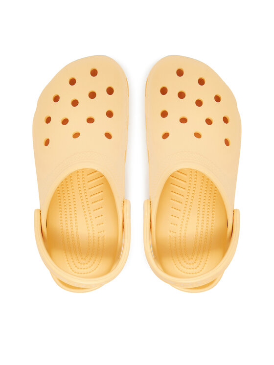 Crocs Crocs Şlapi Classic Clog 206991 Portocaliu