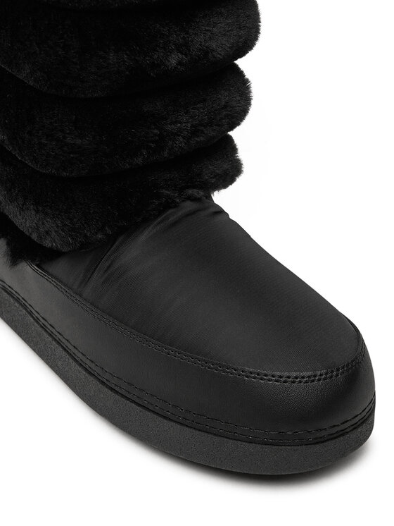 LOVE MOSCHINO LOVE MOSCHINO Škornji za sneg JA24312G0LISH000 Črna