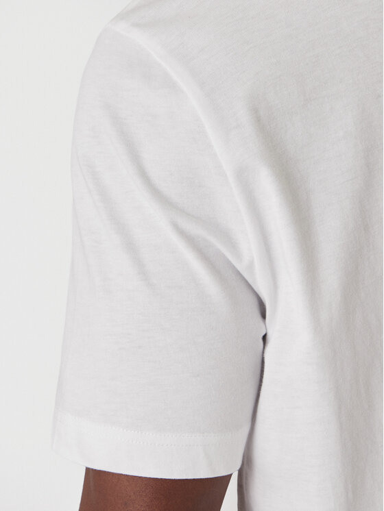 Tommy Hilfiger Tommy Hilfiger T-shirt Brand Love MW0MW41455 Bianco Regular Fit