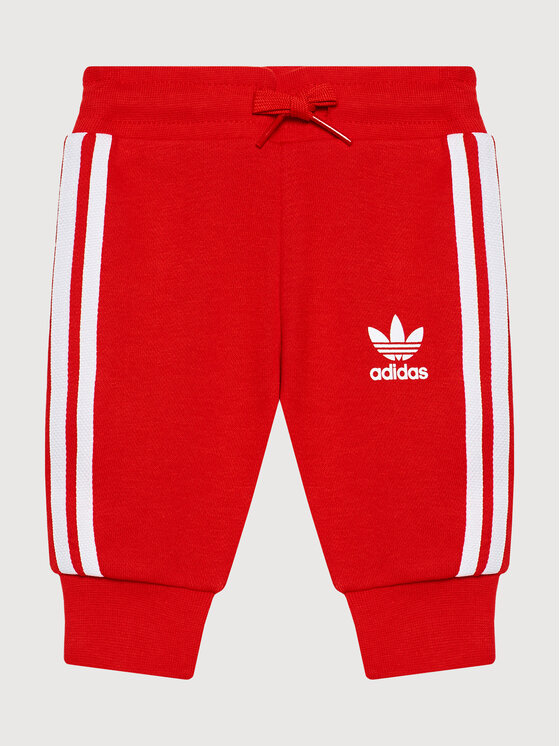 adidas Sportinis kostiumas adicolor Set H25219 Raudona Regular Fit •  Modivo.lt