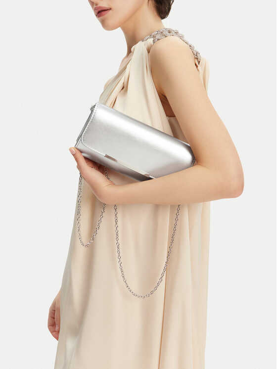 JENNY JENNY Handtasche JEN-L-004-07 Silberfarben