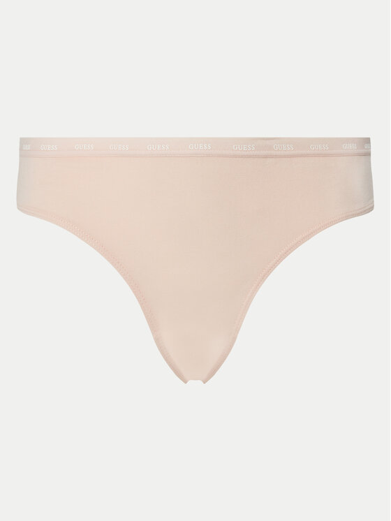 Guess Guess Komplekti kuulub 3 paari aluspükse O5RG12 K6YW1 Värviline