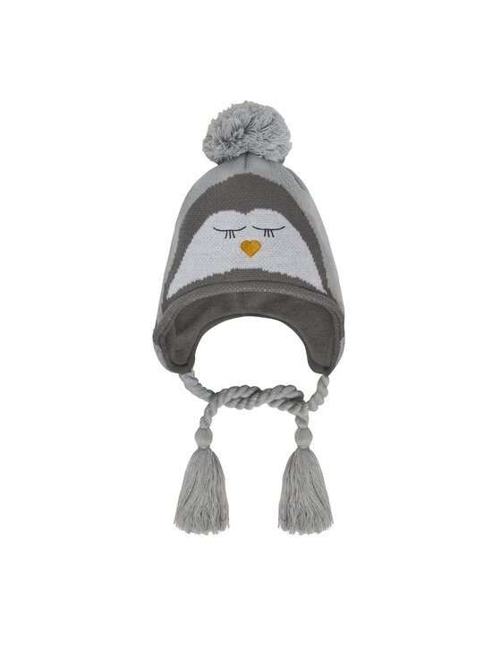 New Era New Era Шапкa Trapper 60580798 Сірий