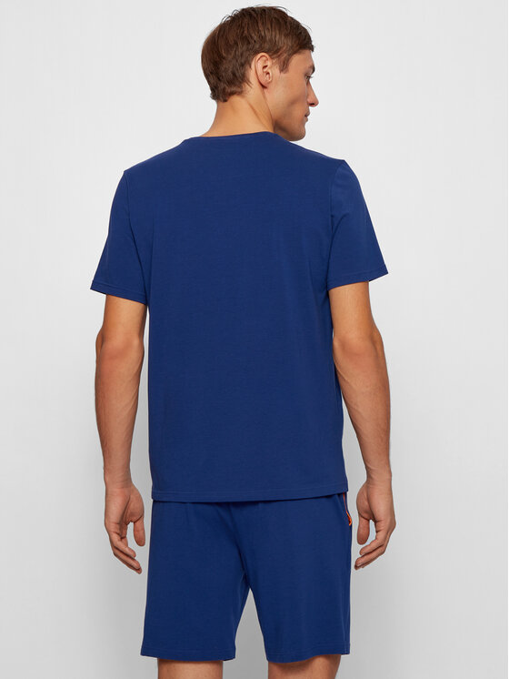 BOSS Boss Spavaćiće Mix&Match 50381904 Plava Regular Fit