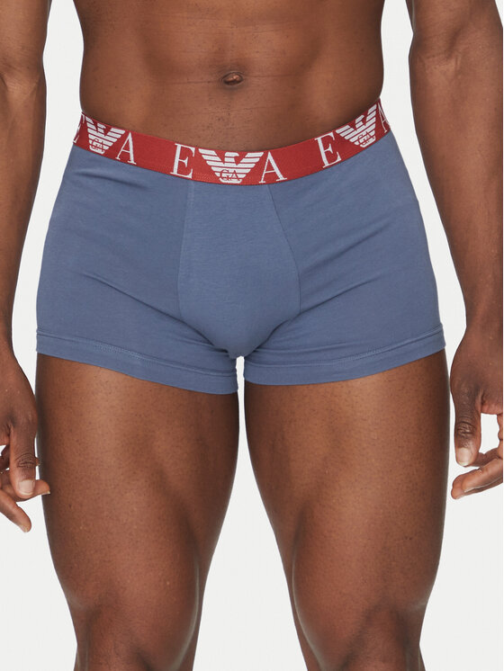 Emporio Armani Underwear Emporio Armani Underwear Sada 3 kusů boxerek EM000259 AF10778 MB140 Barevná