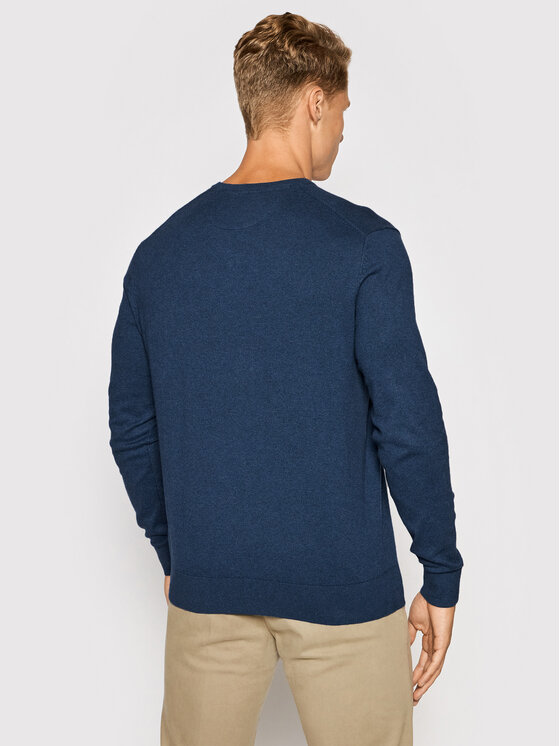 Maglione 7300 85520 Blu scuro Regular Fit