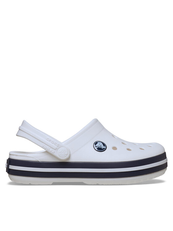 Crocs Şlapi Crocband Clog T 207005 Alb