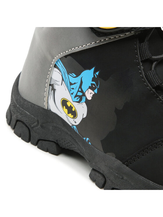 Batman Batman Kotníková obuv CP23-AW22-103WBBAT Černá