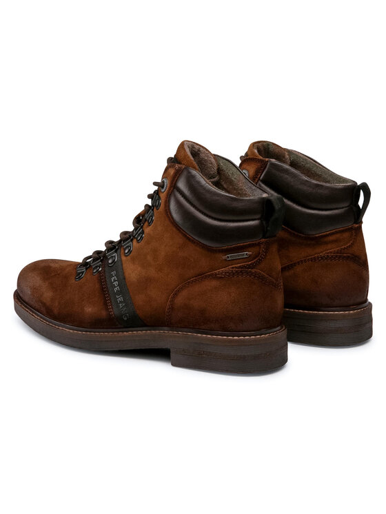 Pepe Jeans Trapery Hubert Mountain PMS50197 Br zowy Modivo.pl