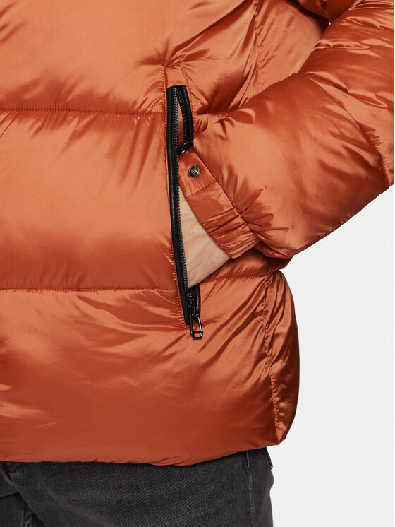 JOOP! JOOP! Zimska jakna 17 JO-125Ambro 30044256 Oranžna Regular Fit