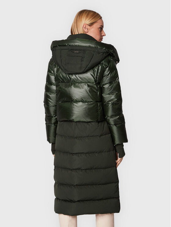 Giubbotto piumino 22IM-R217 Verde Regular Fit