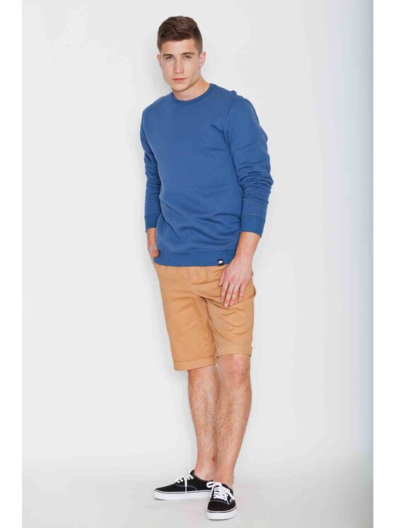 Visent Visent Mikina V005 Modrá Regular Fit