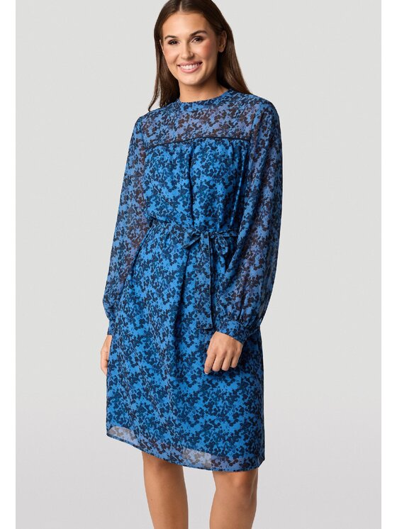 QUIOSQUE QUIOSQUE Každodenní šaty Quiosque 4VS010916 Barevná Regular Fit