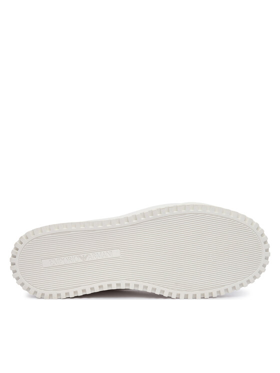 Emporio Armani Emporio Armani Sneakersy EM004840 AF24321 M0360 Biały