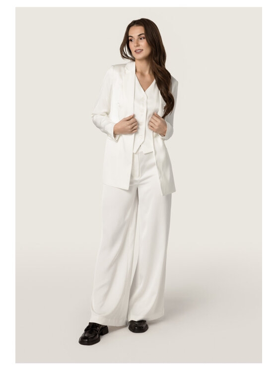 QUIOSQUE QUIOSQUE Sako FELICIA BLAZER Bílá Regular Fit