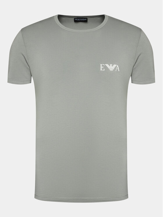 Emporio Armani Underwear Emporio Armani Underwear 2-dielna súprava tričiek 111670 4R715 24943 Farebná Regular Fit