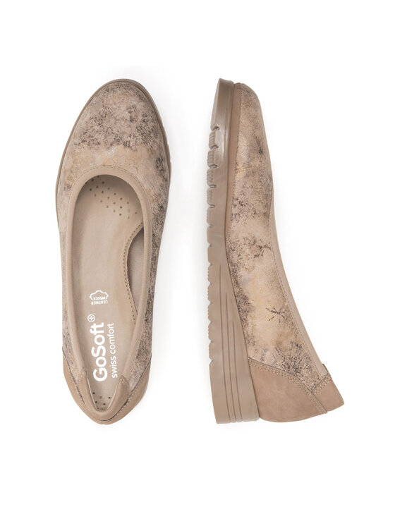 Go Soft Go Soft Ballerinas EST-TOMI-02 Beige