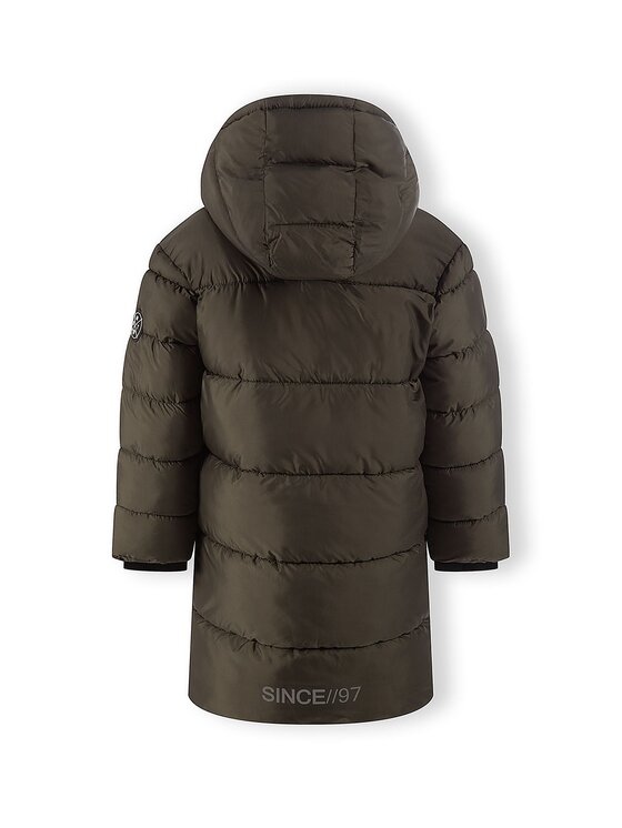 minoti minoti Kurtka zimowa 33COAT510D Khaki Longline Fit