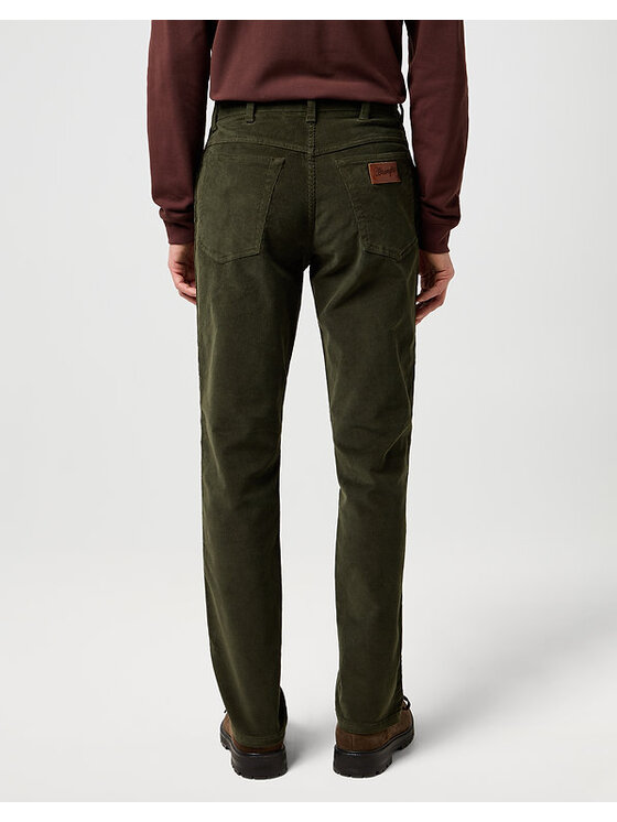 Wrangler Wrangler Jeansy TEXAS SLIM Zielony Slim Fit