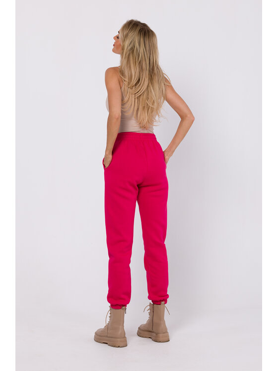 Made of Emotion Made of Emotion Pantaloni da tuta M760 Rosso Modern Fit